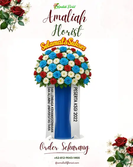 Standing Flowers Lunto Barat